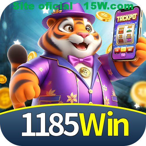 Imagem promocional da 1185Win mostrando a plataforma e suas vantagens